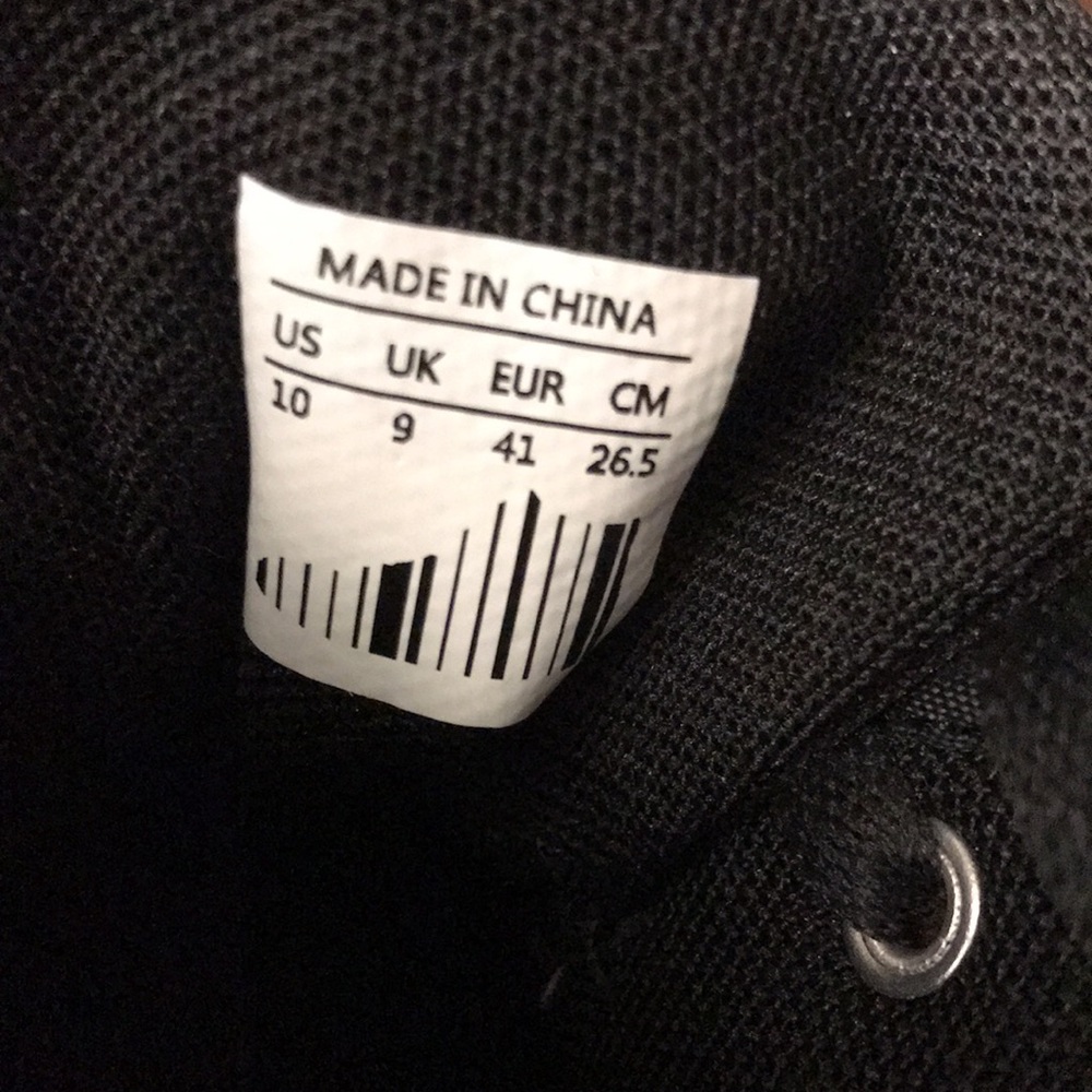 Custom W’s High Tops - Picture 10 of 11